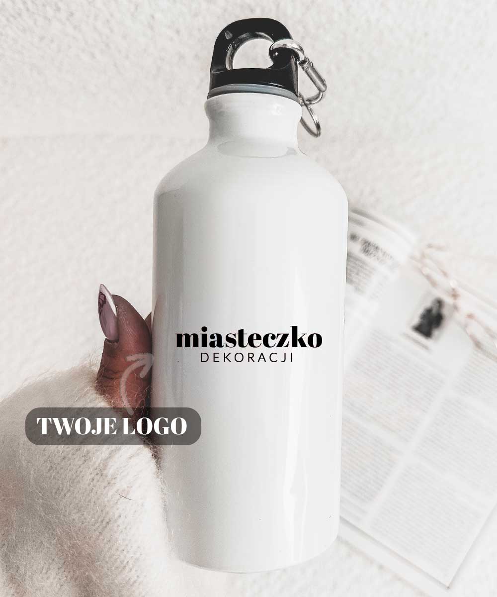 Bidon dekoratorki - bidon z Twoim logo