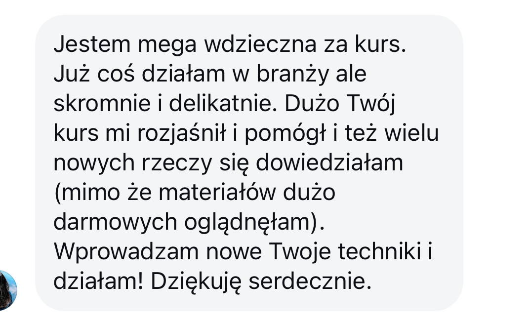 balonowy kurs online