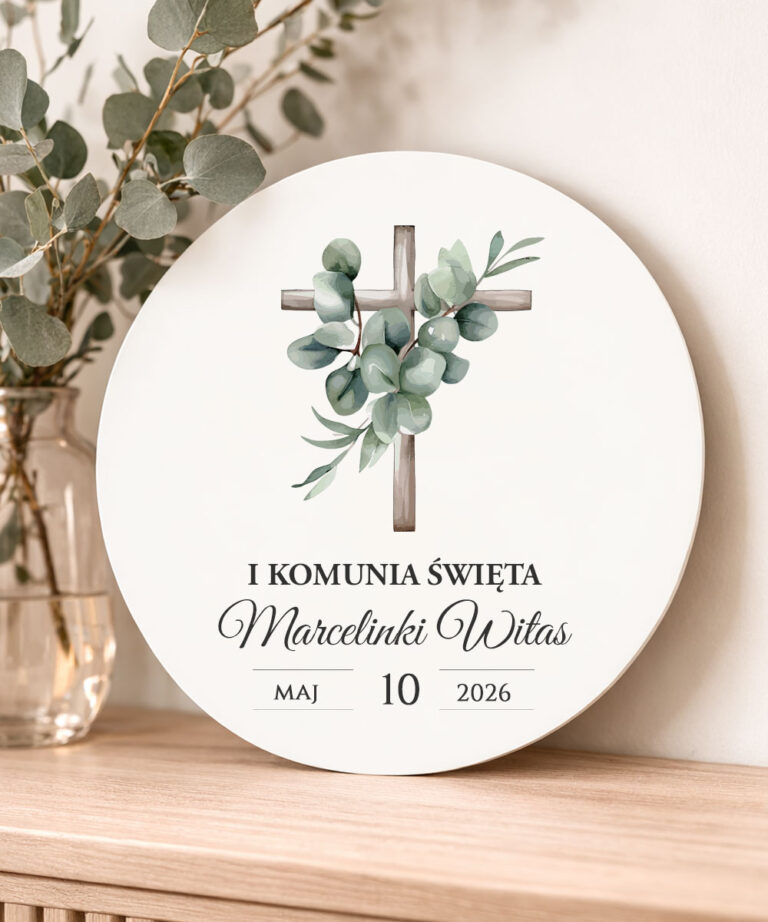 Dekoracja komunii w domu – jakie dekoracje wybrać?