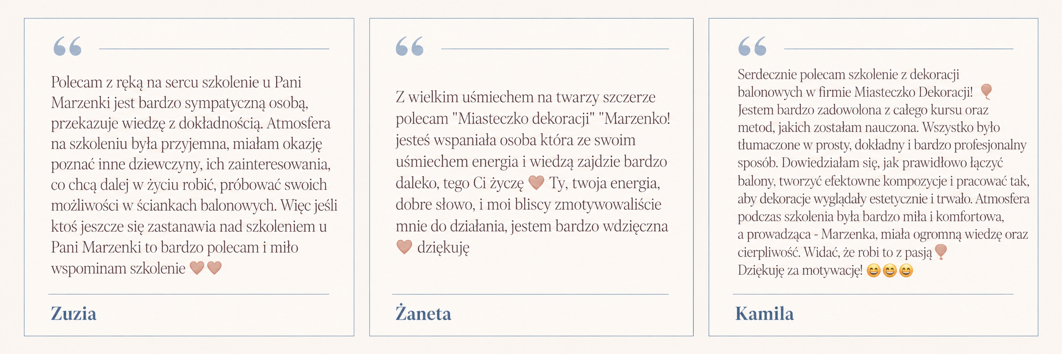 szkolenie balonowe warszawa