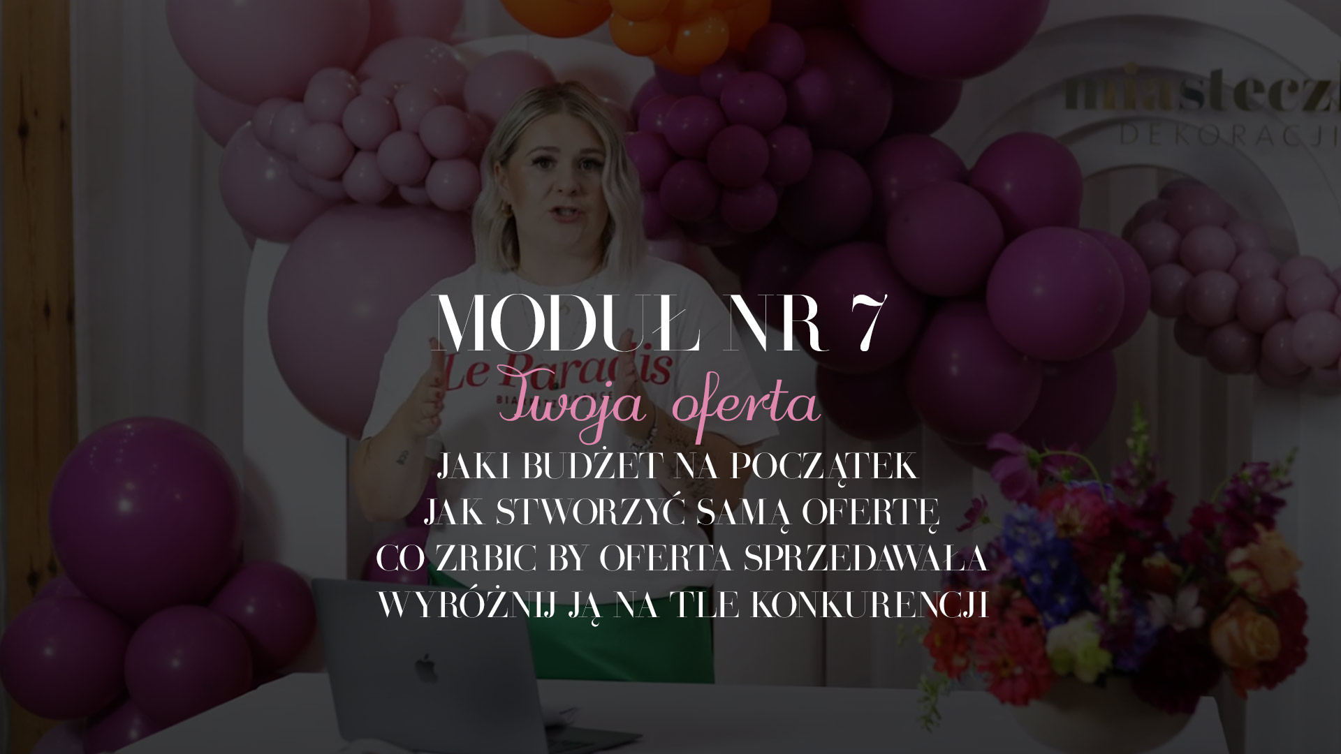 Szkolenie Balonowe Online + wsparcie - obrazek 9