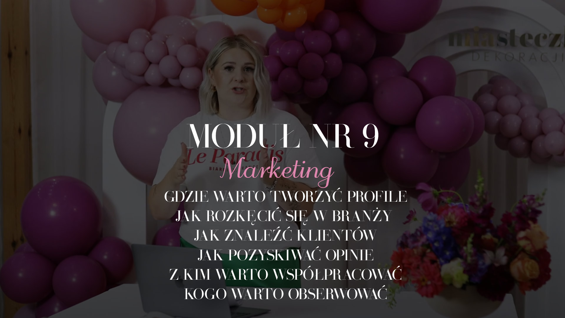 Szkolenie Balonowe Online + wsparcie - obrazek 11