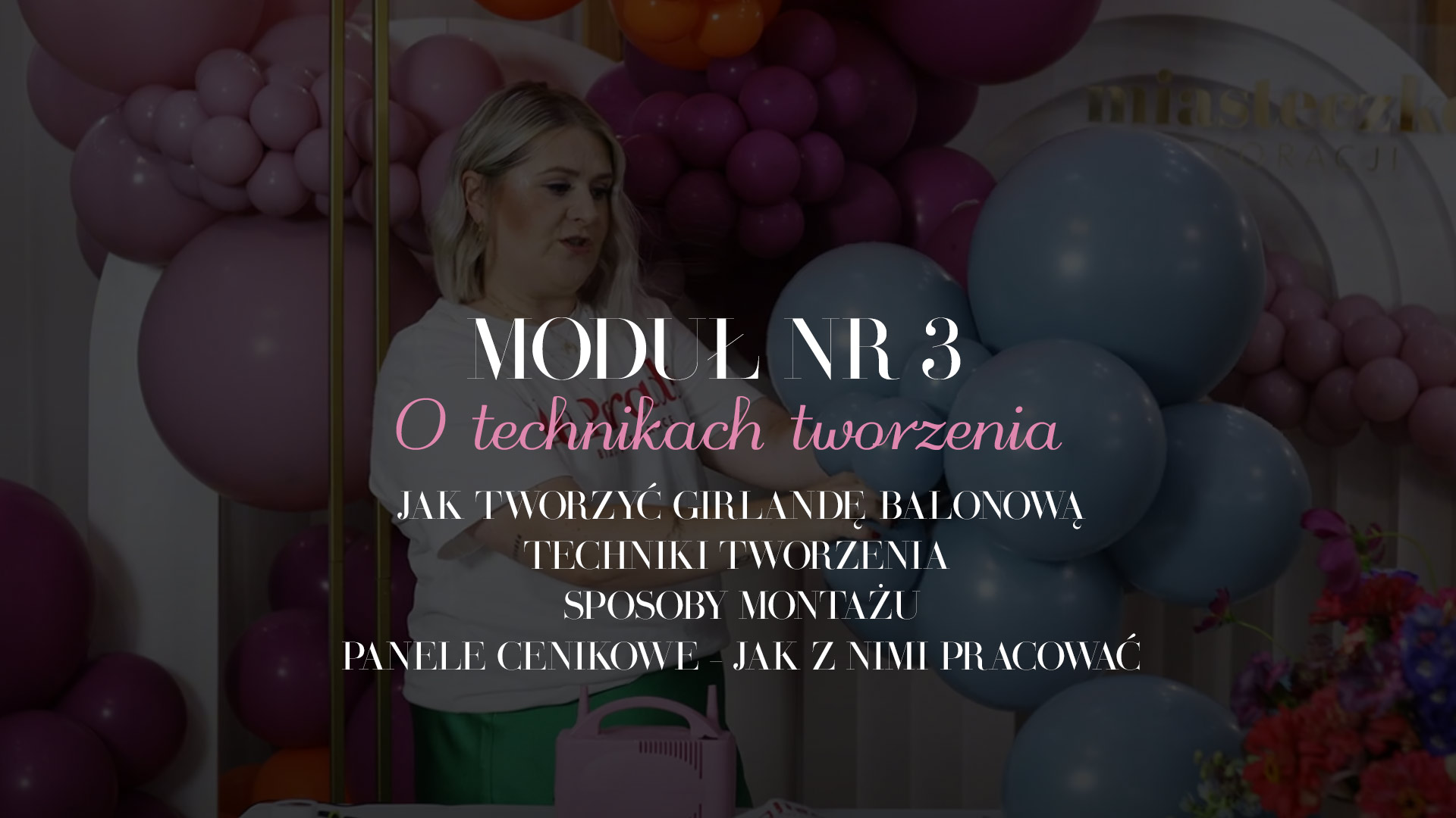 Szkolenie Balonowe Online + wsparcie - obrazek 5