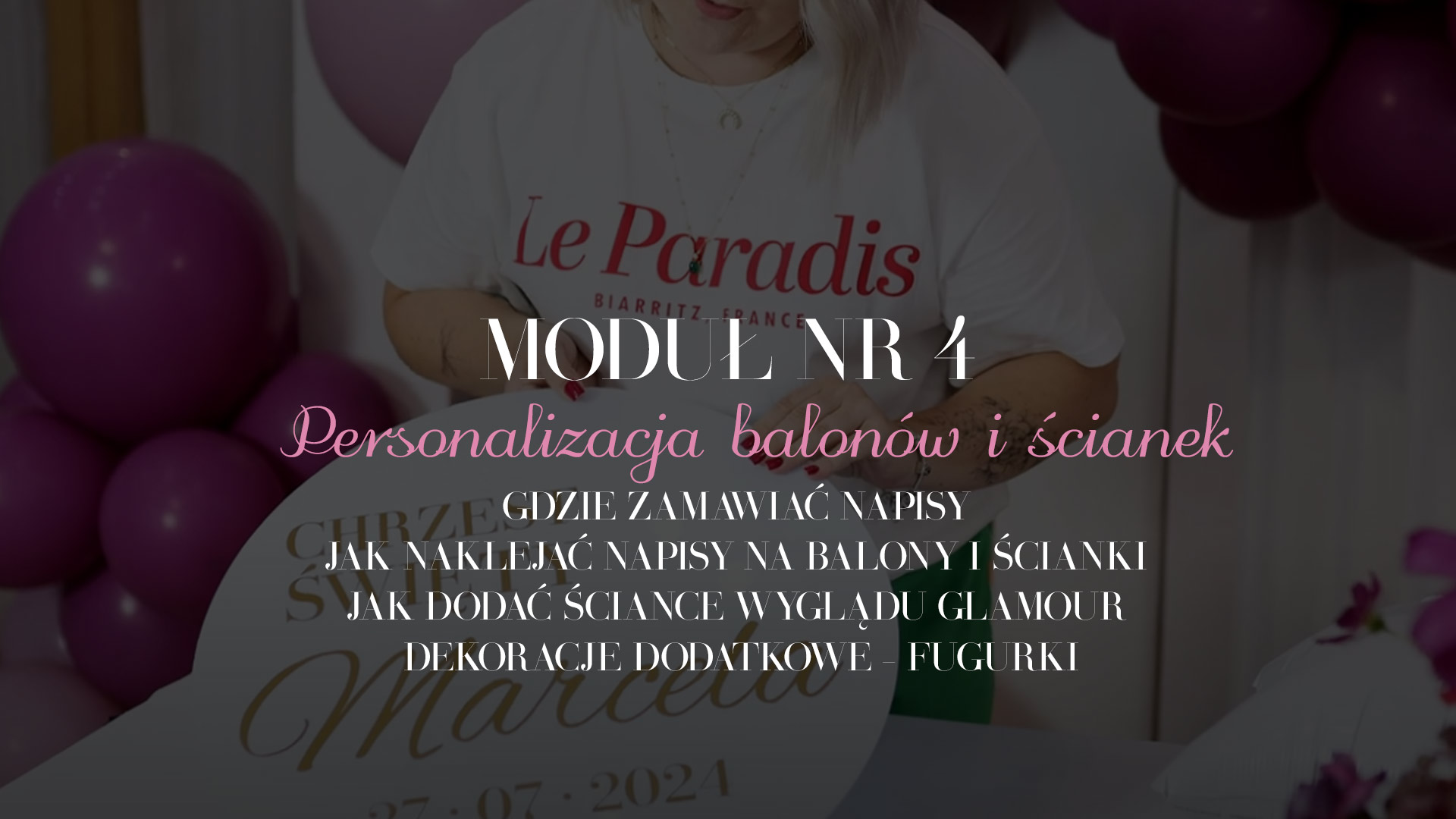 Szkolenie Balonowe Online + wsparcie - obrazek 6