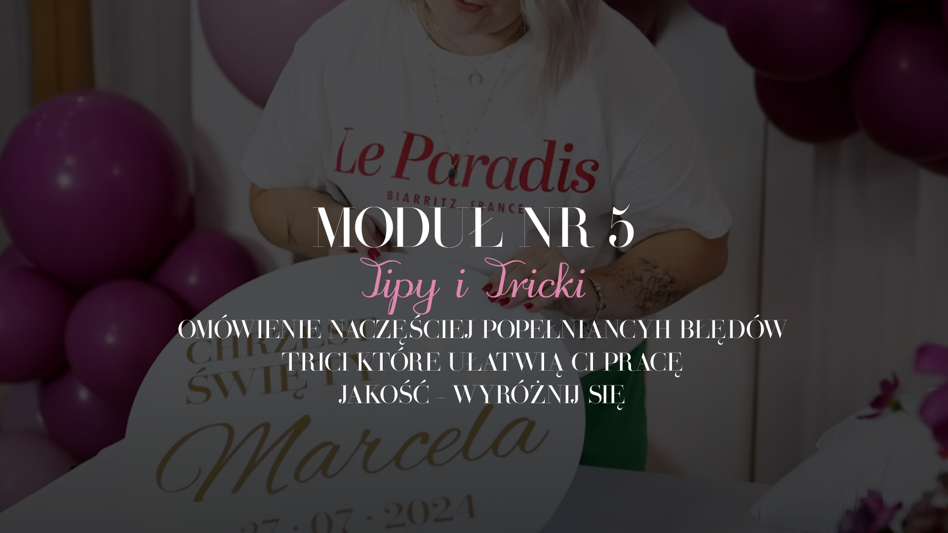 Szkolenie Balonowe Online + wsparcie - obrazek 7