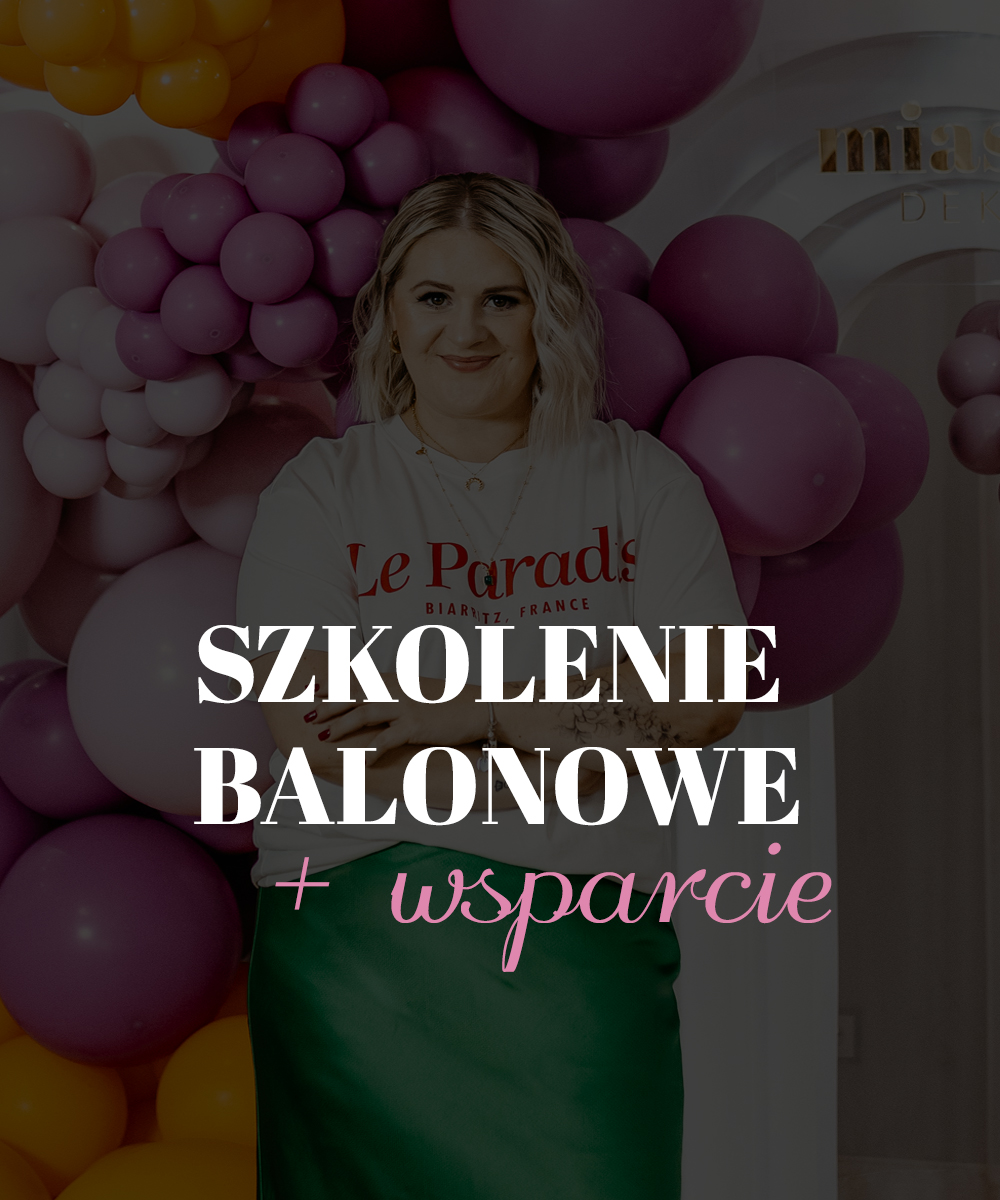 Szkolenie Balonowe Online + wsparcie